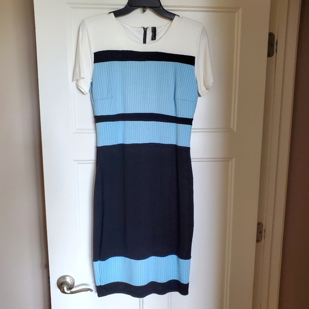 Fresh Soul color block dress